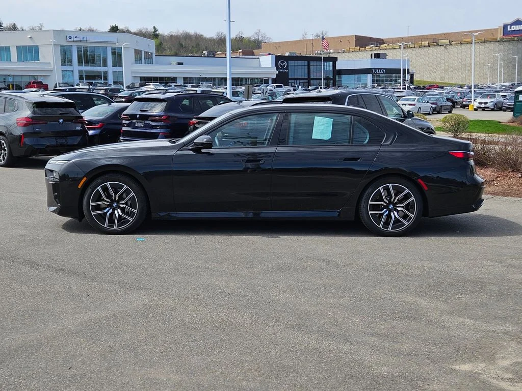 Certified Used 2024 Black Sapphire Metallic BMW 760i xDrive image 4