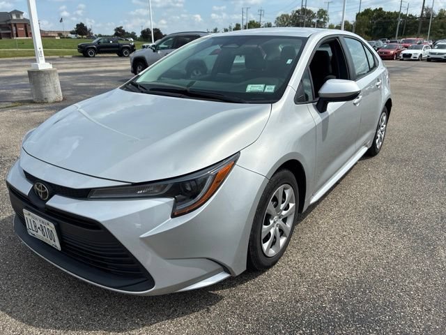 Used 2024 Classic Silver Metallic Toyota LE image 38
