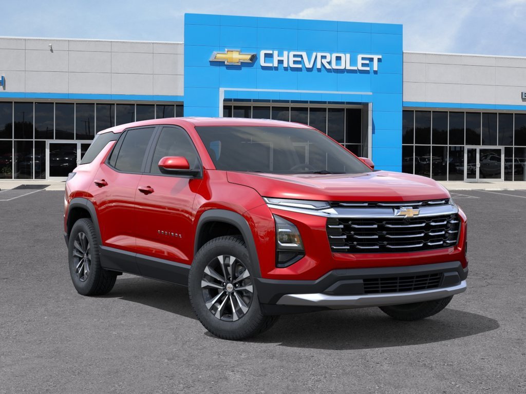New 2027 Radiant Red Tintcoat Chevrolet LT image 7