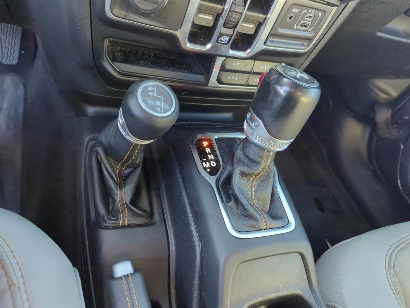 Used 2021 Granite Crystal Me Jeep Unlimited Sahara High Altitude image 27