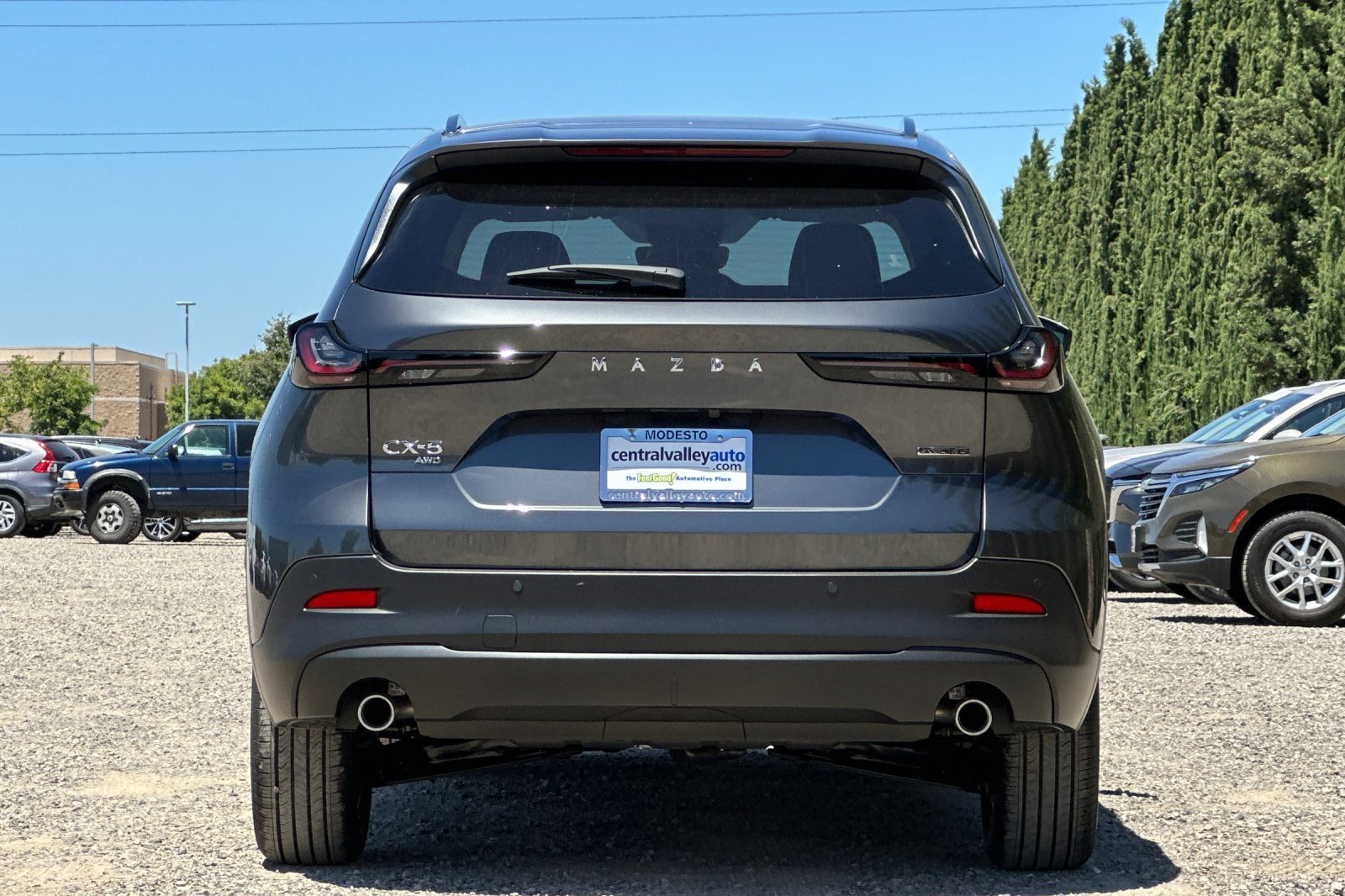 New 2026 MACHINE GRAY METALLIC MAZDA 2.5 S Preferred image 5