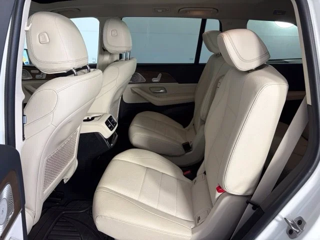 Used 2024 White Mercedes-Benz GLS 450 image 43