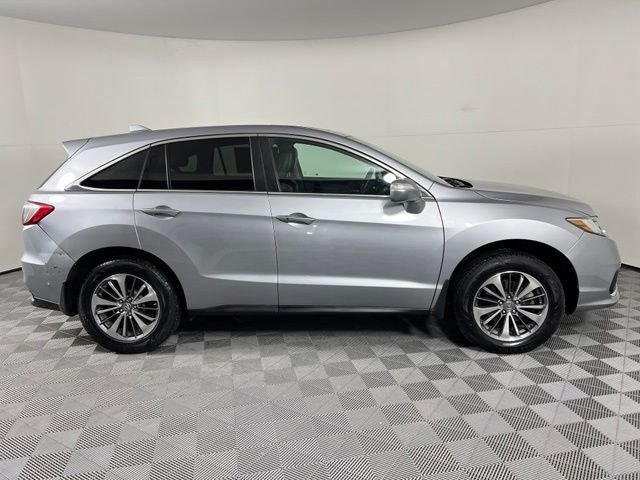 Used 2018 Silver Acura Advance Package image 8