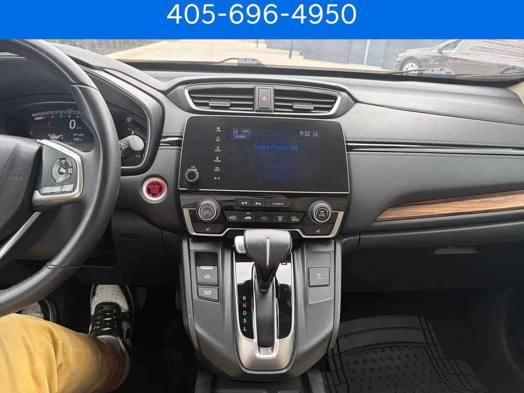 Pre-Owned 2017 Honda CR-V Touring