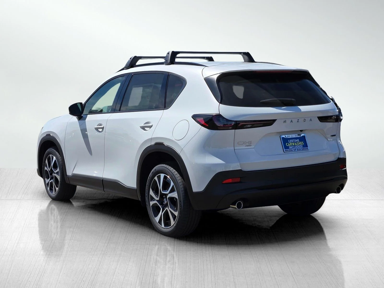 New 2026 Rhodium White Metallic Mazda 2.5 S Preferred AWD image 6