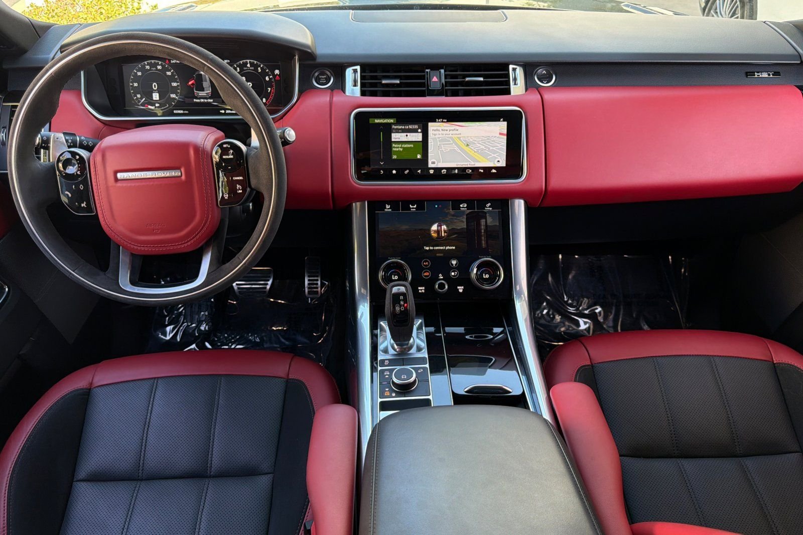 Used 2022 Black Land Rover HST image 3