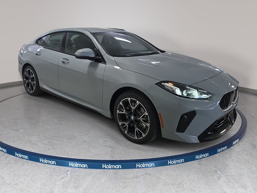 New 2026 Brooklyn Grey Metallic BMW 228 Gran Coupe image 3