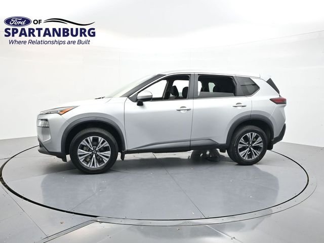 Used 2023 Brilliant Silver Metallic Nissan SV image 3