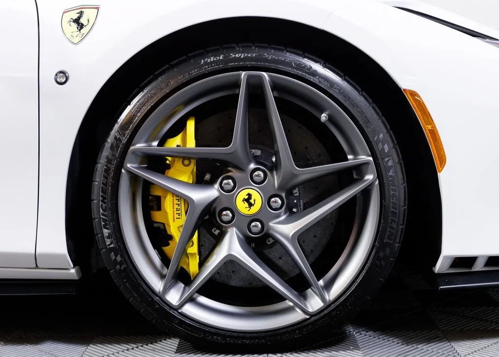 Certified Used 2023 Bianco Cervino Ferrari Base image 12