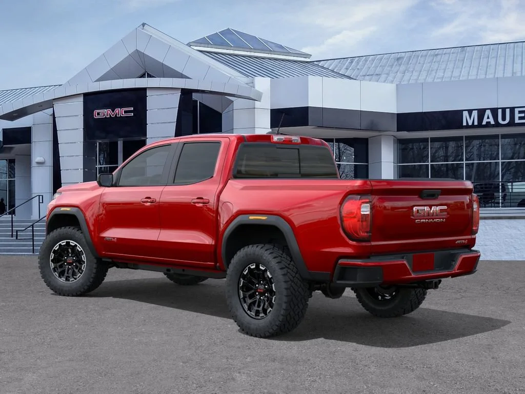 New 2026 Volcanic Red Tintcoat GMC AT4 image 3