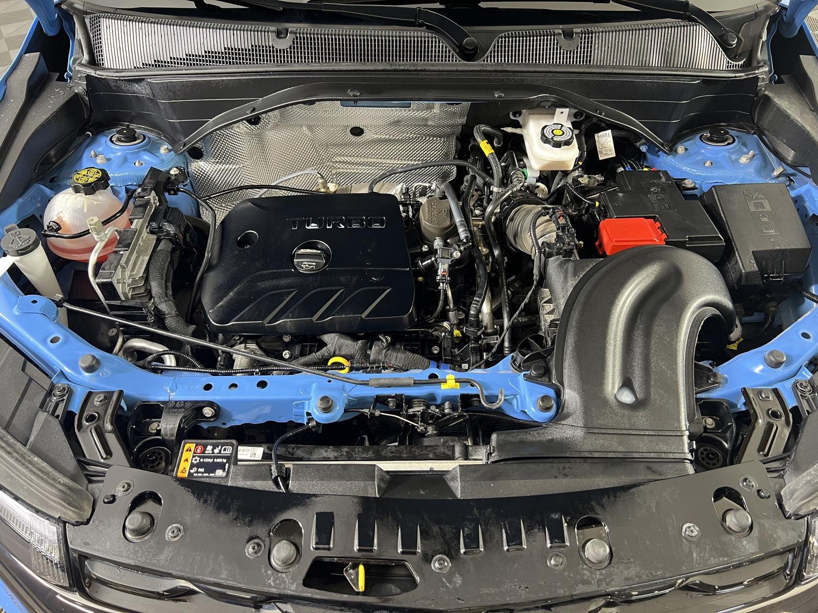 Used 2024 Fountain Blue Chevrolet RS image 30