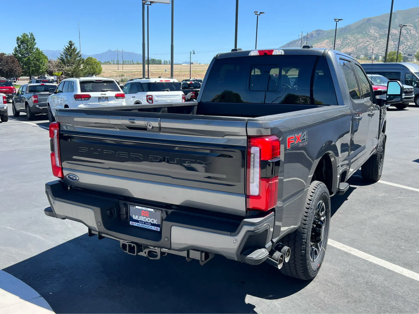 New 2026 Carbonized Gray Metallic Ford F-350® Platinum® image 8