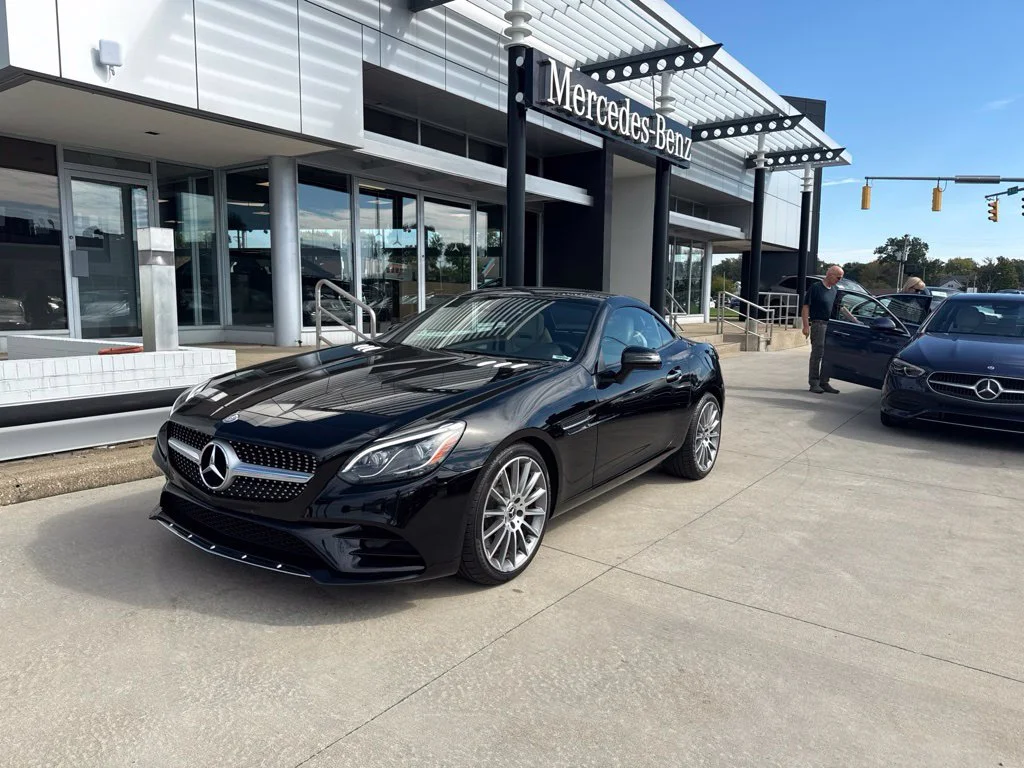 Used 2017 Black Mercedes-Benz SLC 300 image 13