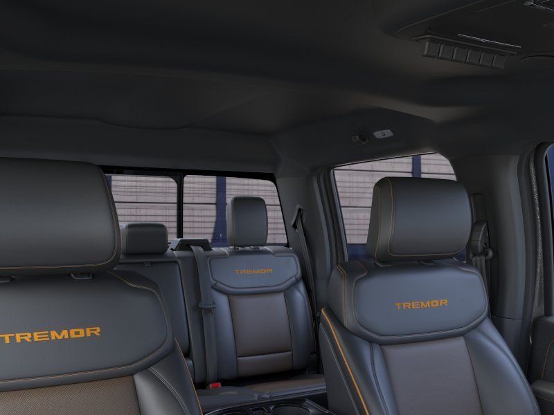 New 2026 Carbonized Gray Metallic Ford Tremor® image 22