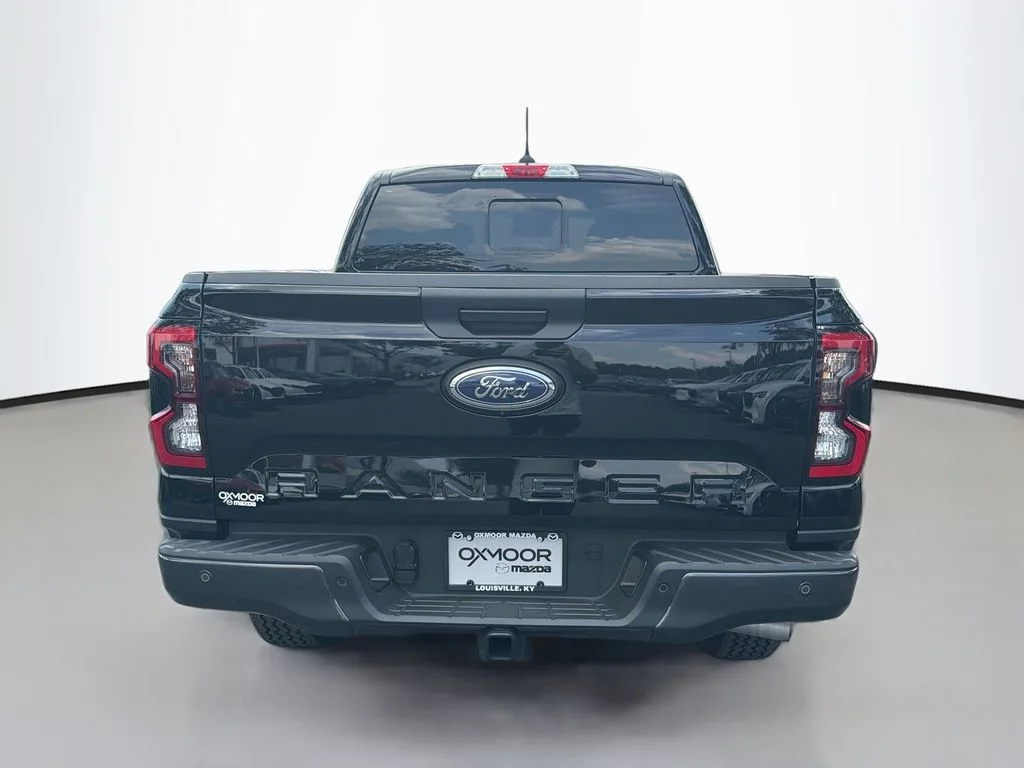 Used 2024 Shadow Black Ford XLT image 5
