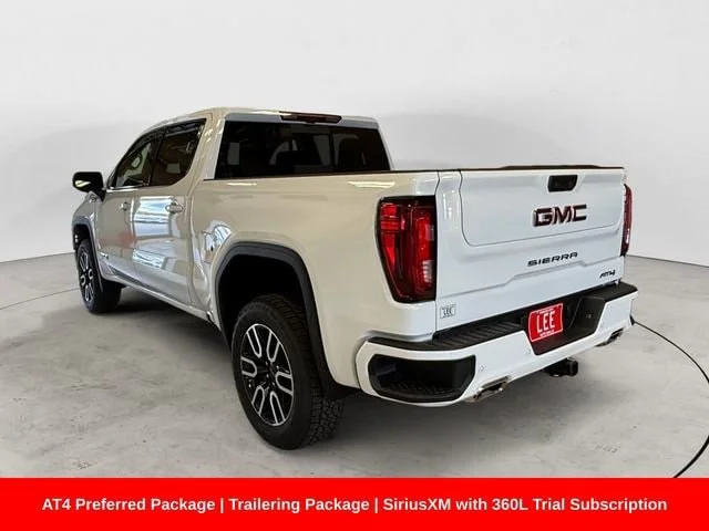 New 2026 Summit White GMC AT4 image 3