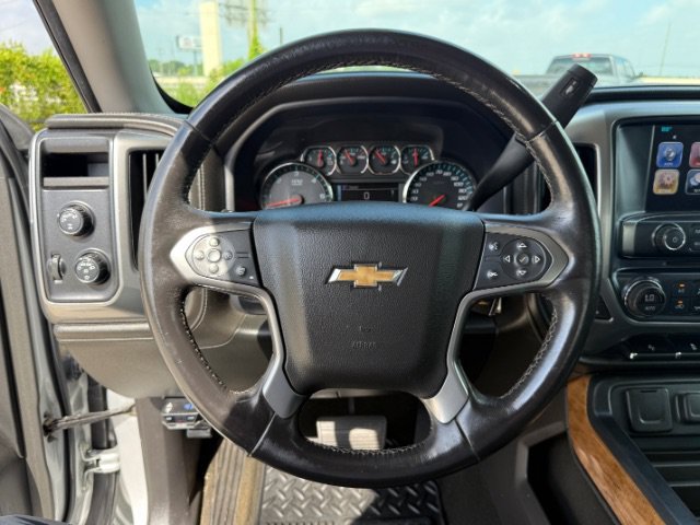 Used 2017 Silver Ice Metallic Chevrolet LTZ image 20
