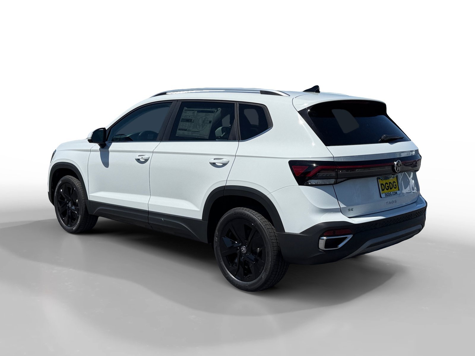 New 2026 Pure White Volkswagen SE image 3
