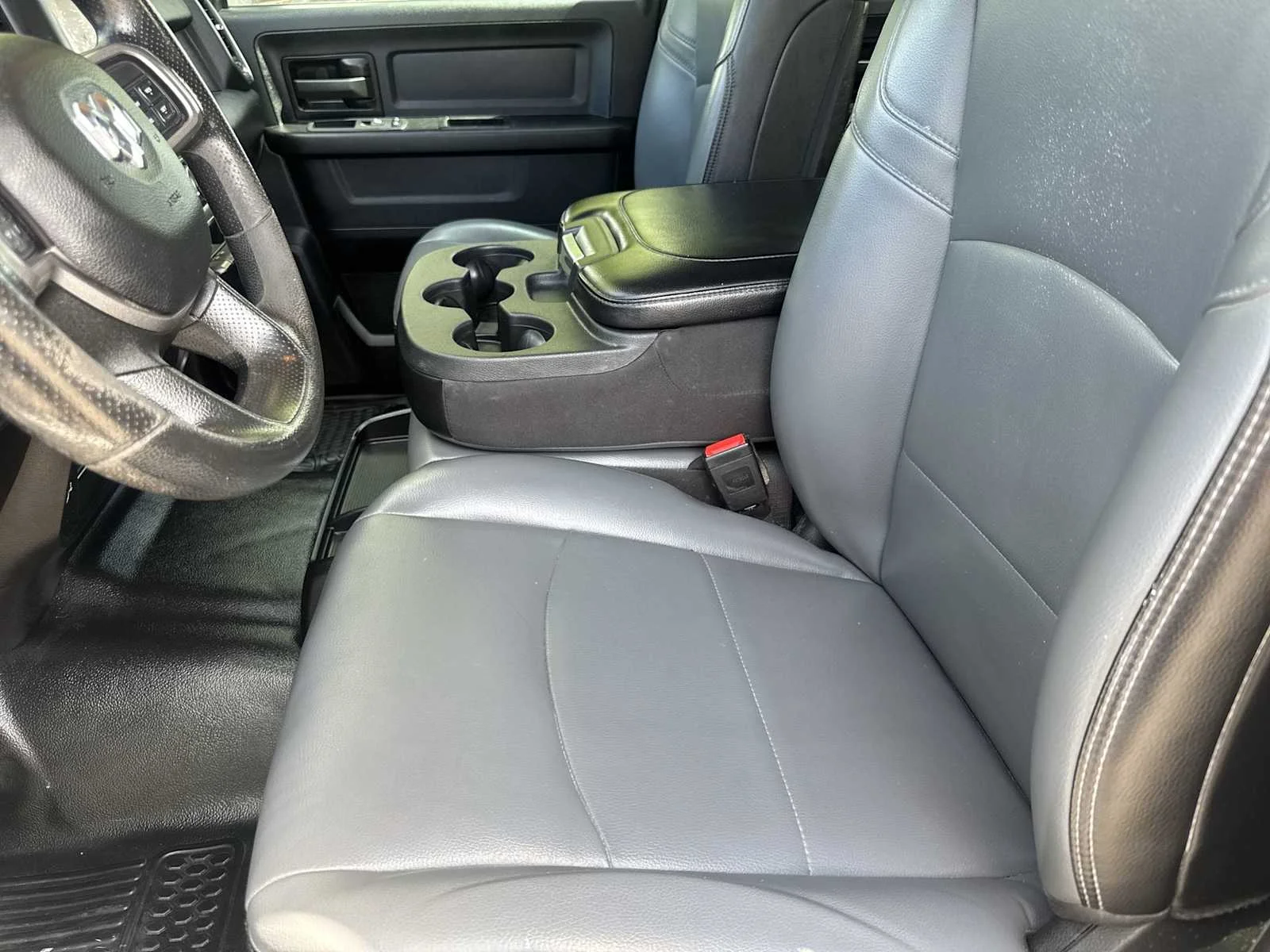 Used 2022 Bright White Clearcoat Ram Tradesman image 18