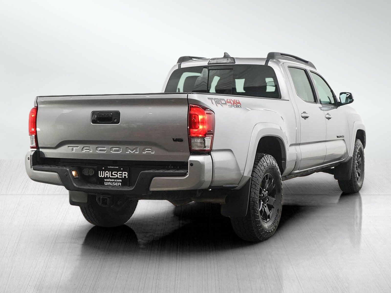 Used 2017 Silver Sky Metallic Toyota TRD Sport image 5