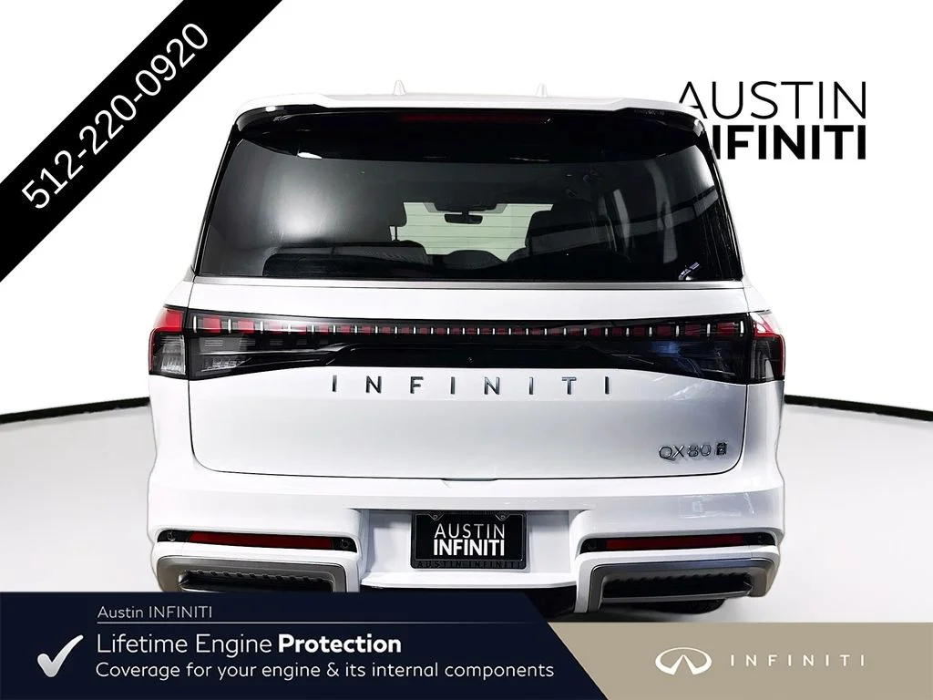 New 2027 White INFINITI LUXE image 8