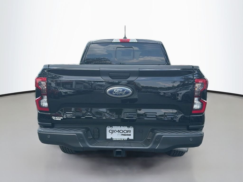 Used 2024 Shadow Black Ford XLT image 5