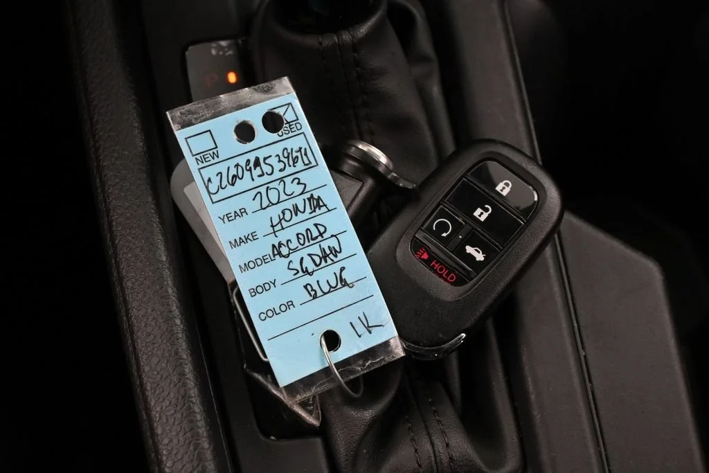 Used 2023 Blue Honda EX image 25