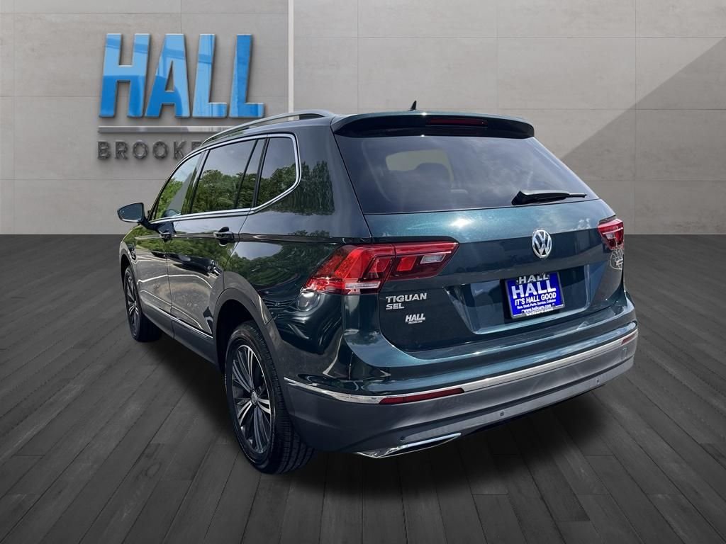Used 2019 Green Volkswagen 2.0T SEL image 3