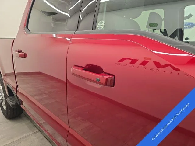 New 2026 Ruby Red Metallic Tinted Clearcoat Ford F-250® XLT image 9