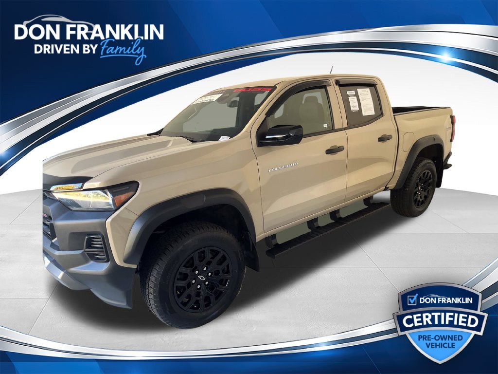 2024 Chevrolet Colorado