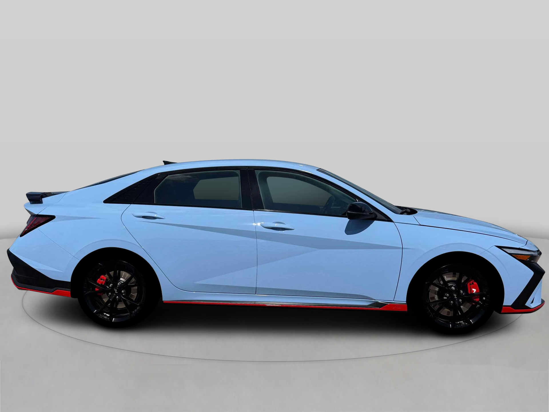 New 2026 Blue Hyundai Sedan image 9
