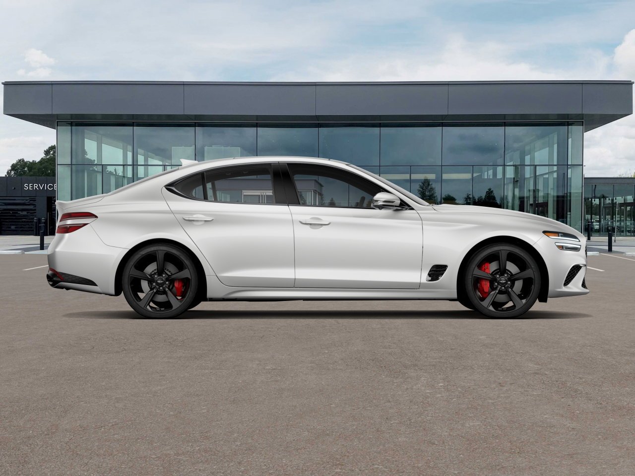 New 2026 Uyuni White Genesis 3.3T SPORT PRESTIGE image 7