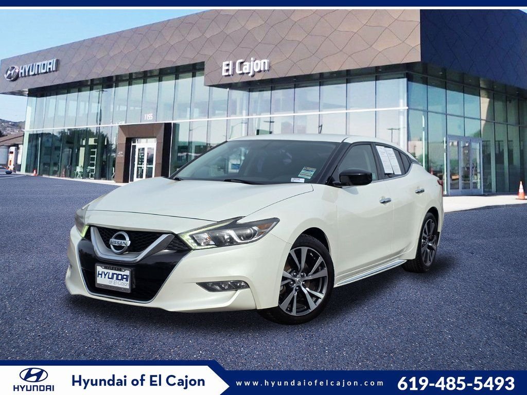 2017 Nissan Maxima S