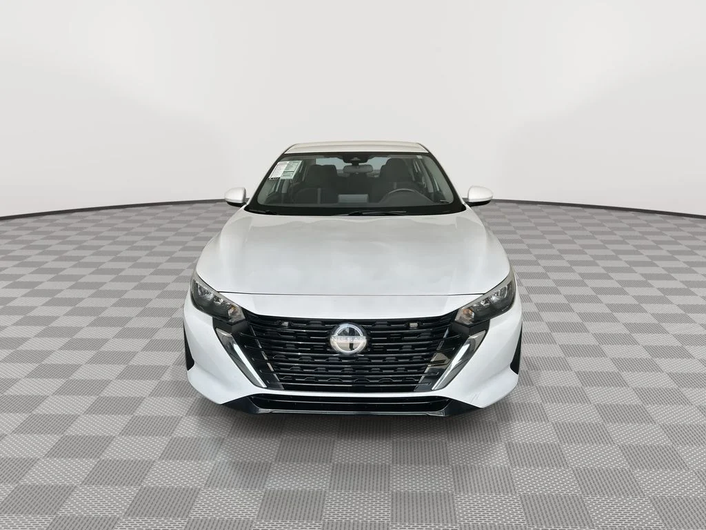 Certified Used 2024 White Nissan SV image 3