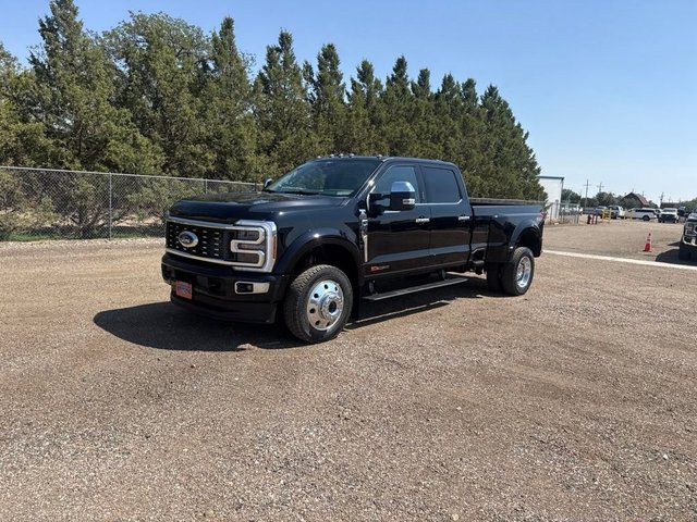 New 2026 Ford F-450SD Platinum