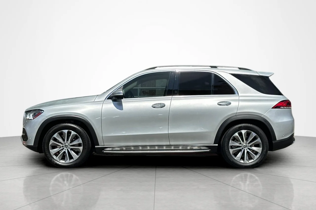 Used 2021 Iridium Silver Metallic Mercedes-Benz GLE 350 image 2