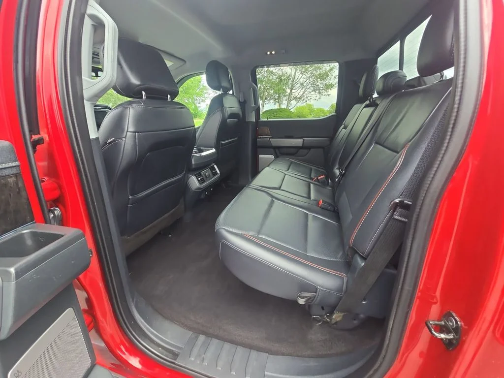 Used 2021 Red Ford XLT image 43
