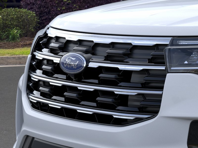 New 2026 Space White Metallic Ford Active image 17