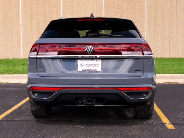 New 2026 Gray Volkswagen SE w/Technology image 8