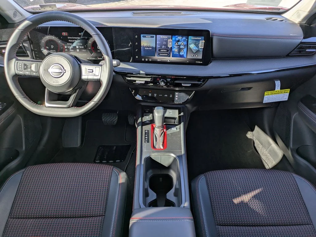 New 2026 Scarlet Ember Tintcoat Nissan SR image 15