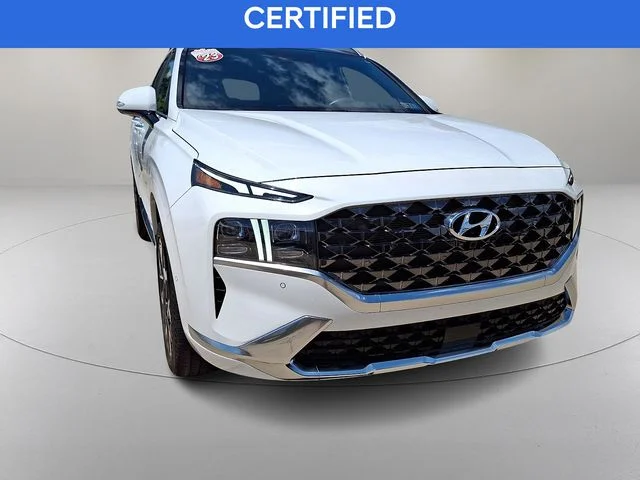Certified Used 2023 White Hyundai Calligraphy image 2