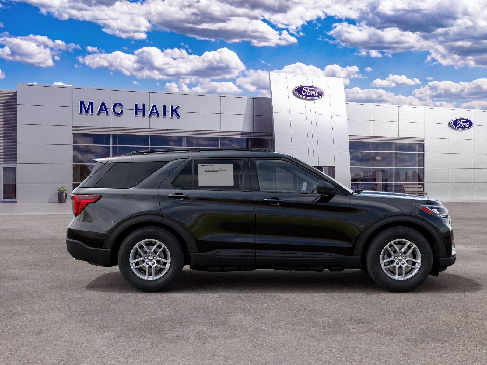 New 2027 Agate Black Metallic Ford Active image 28