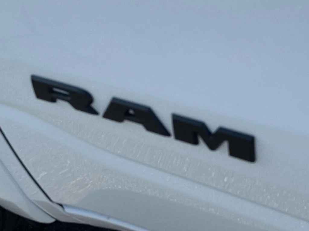 New 2026 White Ram Big Horn/Lone Star image 5