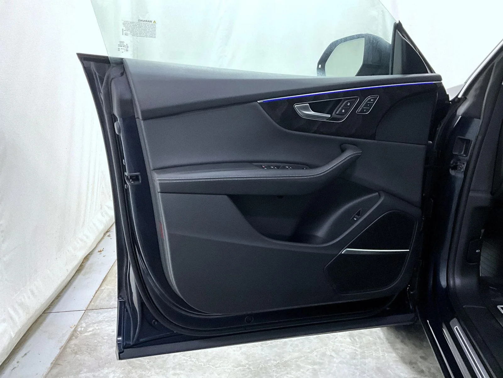 Used 2023 Blue Audi 55 Prestige image 10
