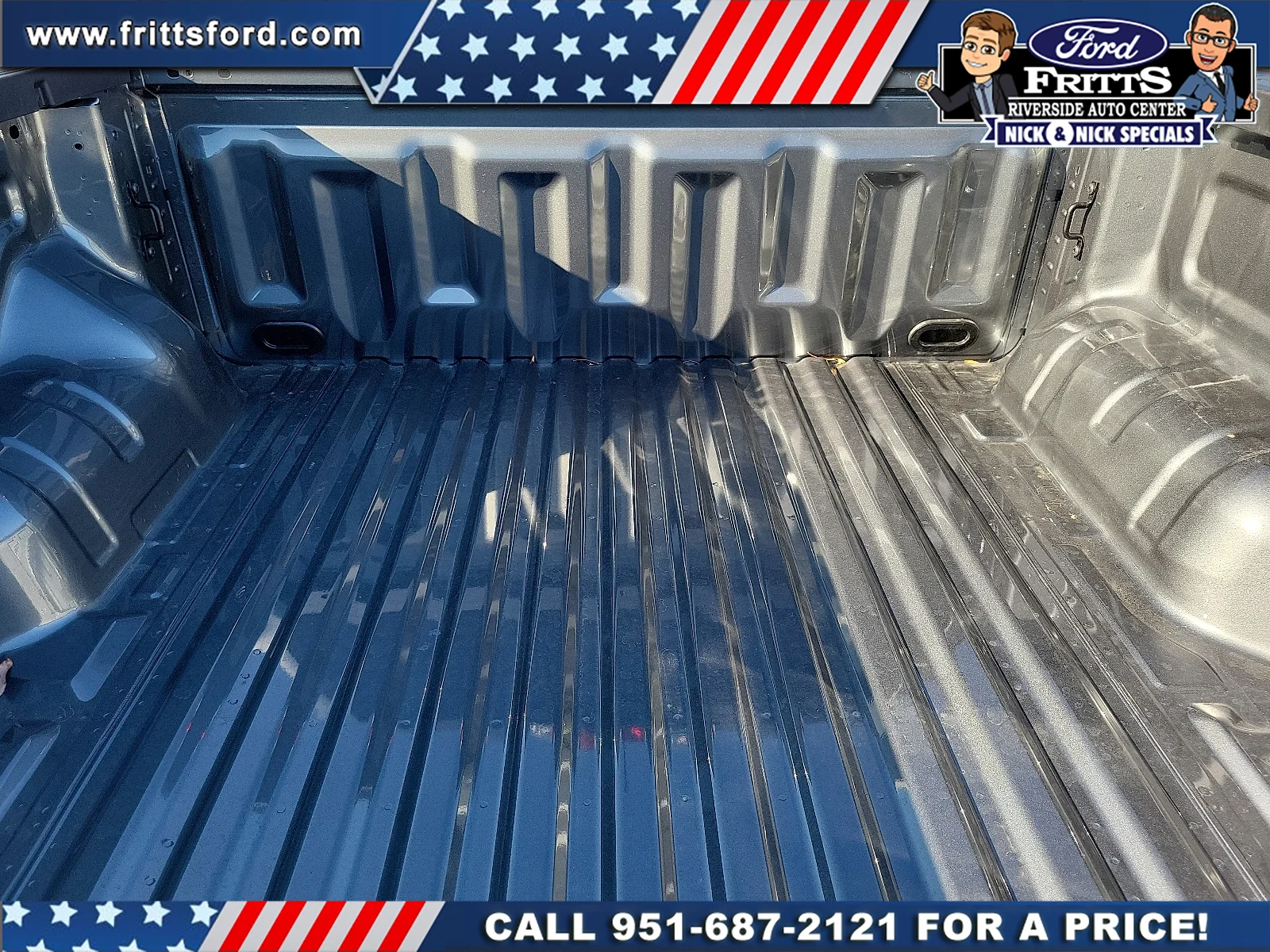 New 2026 Carbonized Gray Metallic Ford Lariat® image 23