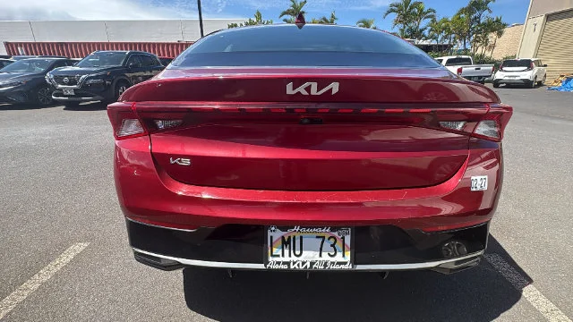 Used 2023 Red Kia LXS image 11