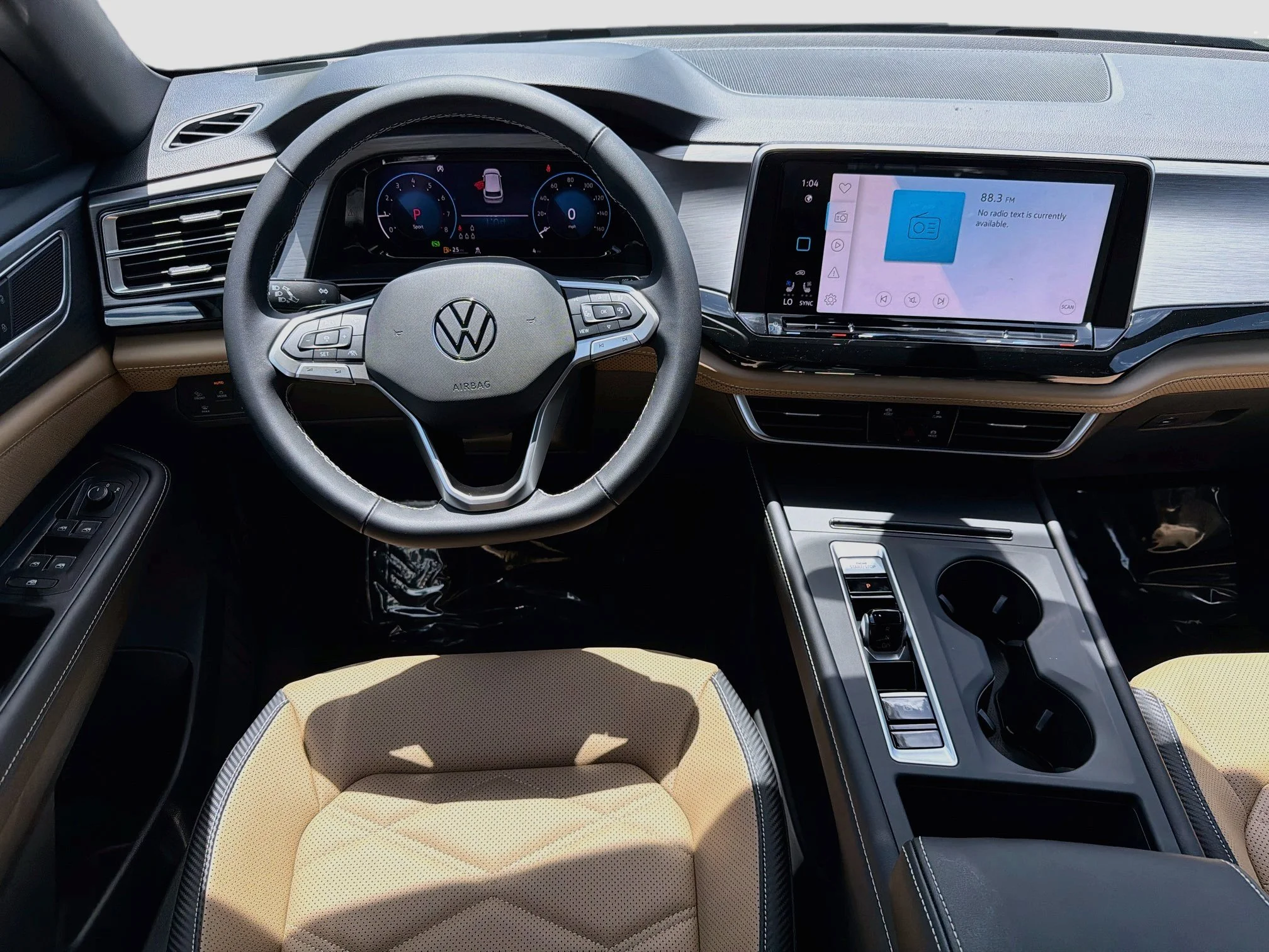 New 2026 White Pearl Volkswagen 2.0T SE image 16