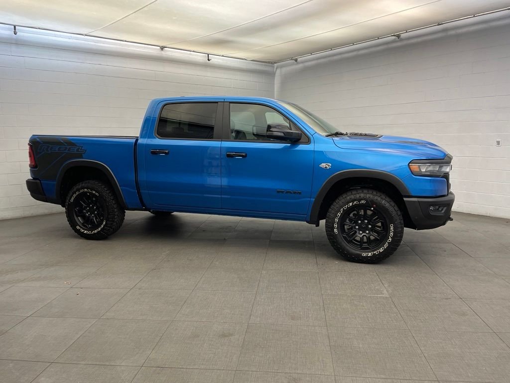 New 2026 Hydro Blue Pearl-Coat Exterior Paint RAM Rebel image 2