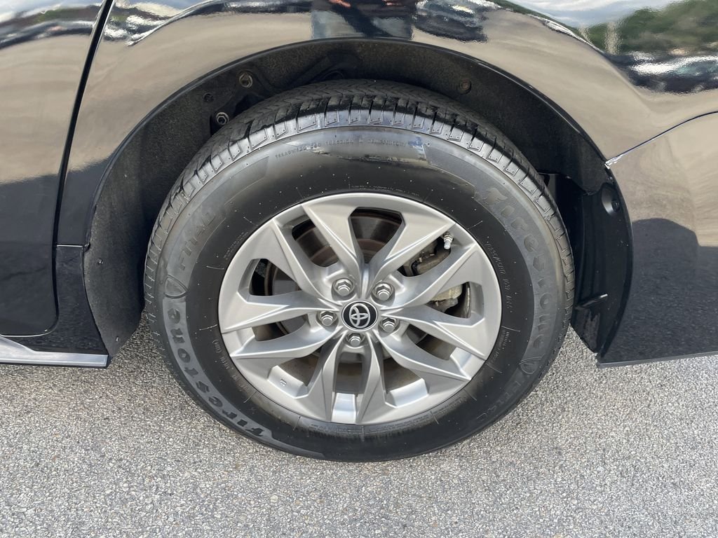 Used 2024 Black Toyota LE image 10