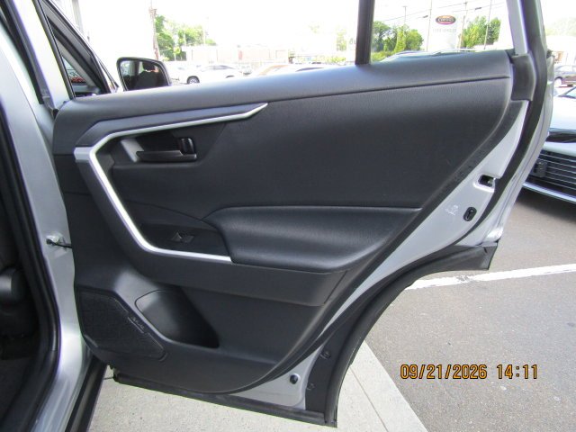 Used 2021 Silver Sky Metallic Toyota LE image 25